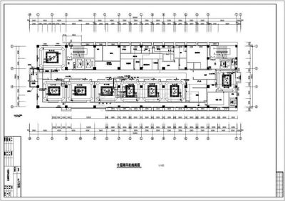 [江西]醫院手術室凈化工程全套設計施工圖(潔凈裝飾醫氣電氣)